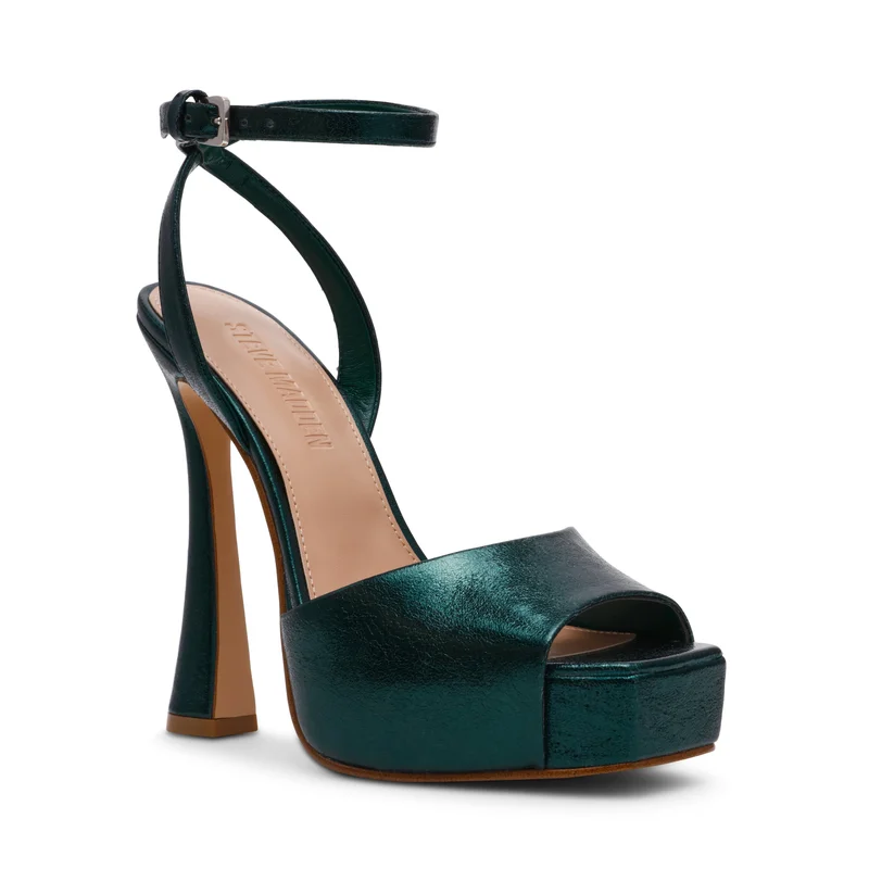 ستيف مادن Steve madden sass women's emerald heels
